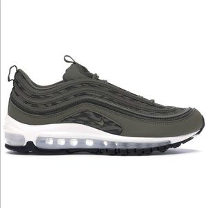 Nike Air Max 97 AOP "Tiger Camo" (Medium Olive) *QS RARE US 10.5 AQ4132-200